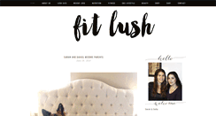 Desktop Screenshot of fitlush.com